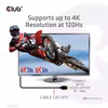 Club 3D CAC-1375 Ultra High Speed HDMI 2.1-kabel 4K 120 Hz 8K 60 Hz 5 m Svart