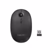 LogiLink ID0204 Trådlös Optisk Dual-mus 2,4 GHz Bluetooth 1 600 DPI Svart
