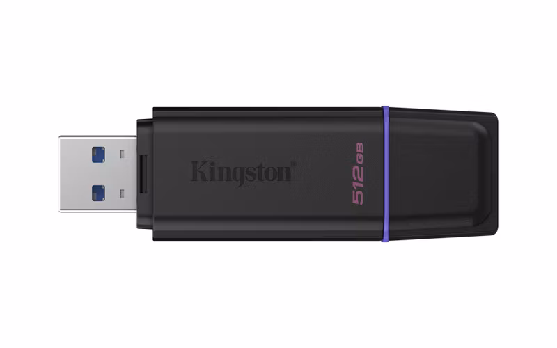 Kingston DataTraveler Exodia 512 GB USB 3.2 Gen 1 USB-minne Svart