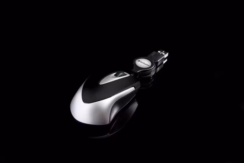 Verbatim Go Mini 49020 Optisk Resemus Svart