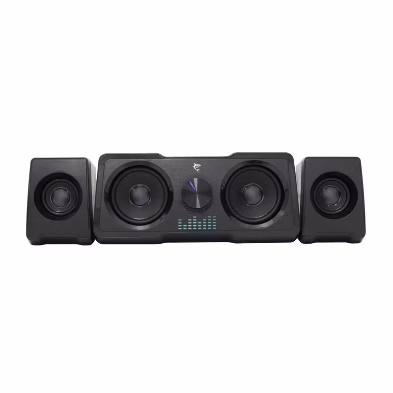 White Shark MOOD Stereo 2.2 Högtalare Svart
