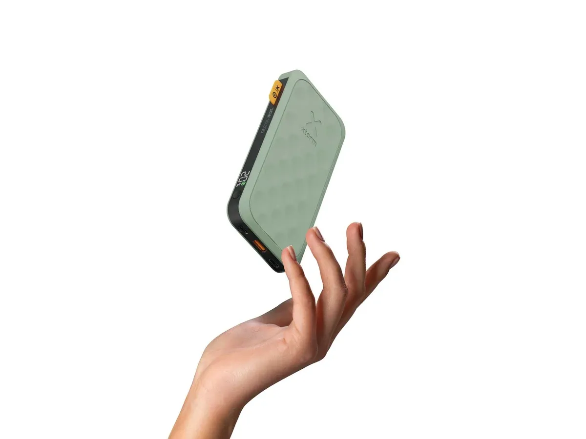 Xtorm Fuel Series 5 FS5103U 10 000 mAh 20 W Powerbank Grön