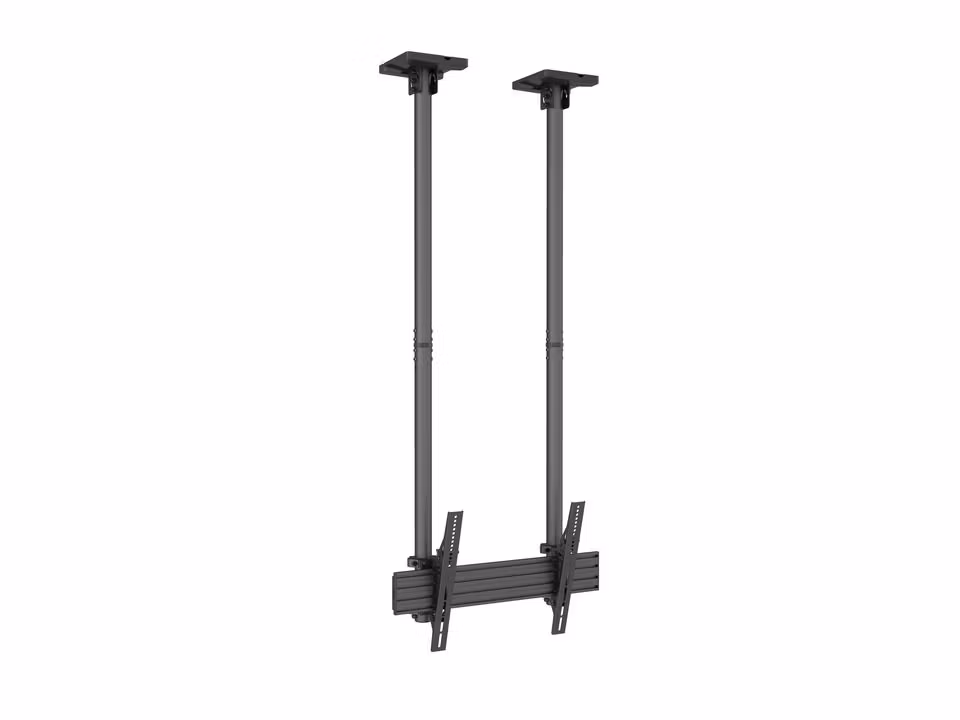 Multibrackets M Pro Series Tilt Arms 400 mm Lutningsbara skärmarmar 2-pack Svart