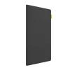 Gecko Kaktus Folio Fodral för Samsung Galaxy Tab S11 Ultra Svart