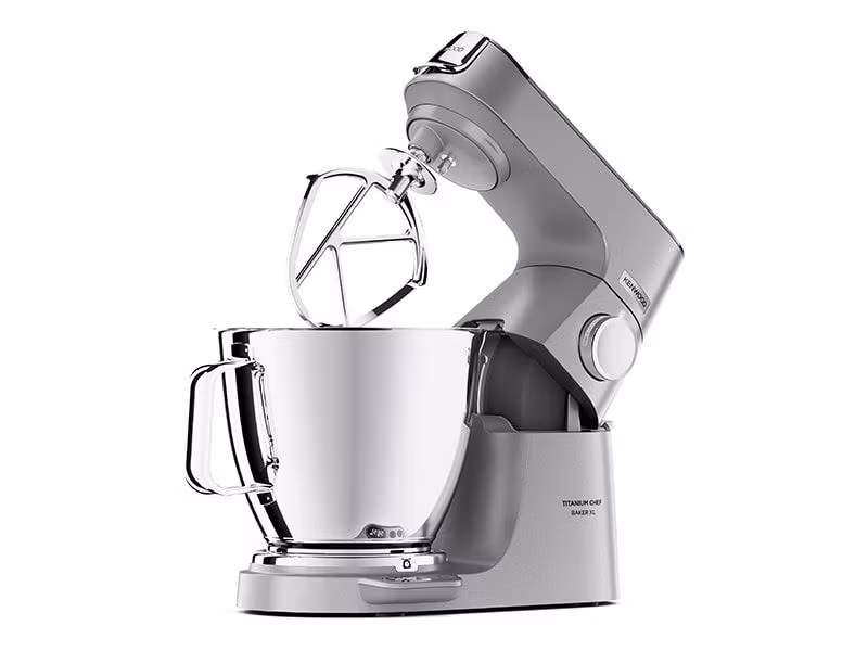 Kenwood Titanium Chef Baker XL KVL85.004SI 7 L Köksmaskin Silver