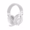 White Shark FALCON Trådlöst On-Ear Spelheadset Vit/Grå