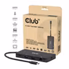 Club 3D CSV-2552 9-i-1 USB-C-hubb med dubbla HDMI och 100 W PD