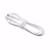 FIXED LIQUID 60 W USB-C till Lightning 1,2 m Silikonkabel Vit