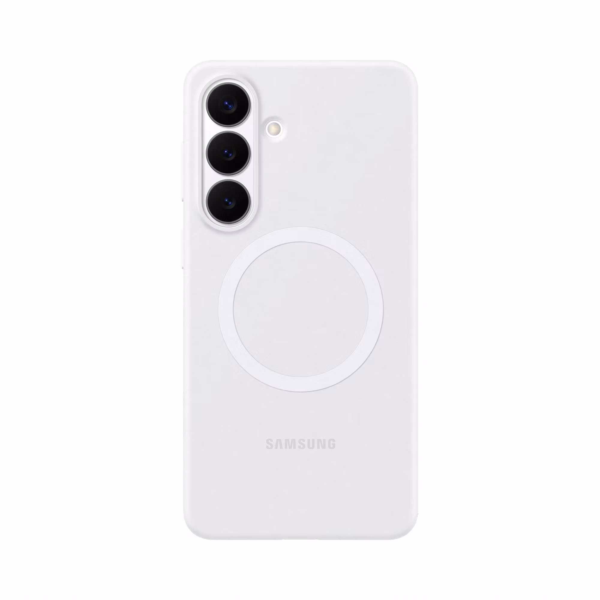 Samsung Silicone Magnet Case EF-ES947 Silikonskal för Galaxy S26+ White