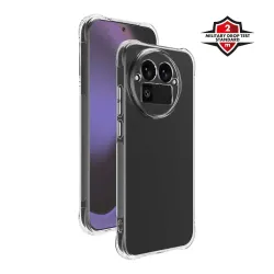 X2O Anti-Shock Skal för Realme GT 8 Pro Transparent