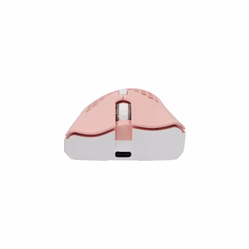 White Shark LIONEL 6D 10 000 DPI Trådlös Gamingmus Rosa