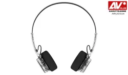 MONDO Freestyle M1202 On-Ear Bluetooth-hörlurar Transparent