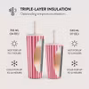 Burga Favorite Bikini 500 ml Termosmugg med lock och sugrör i rostfritt stål