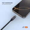 FIXED Power Watch Cable USB-C till USB-C 60 W 1,5 m för Apple Watch och Galaxy Watch