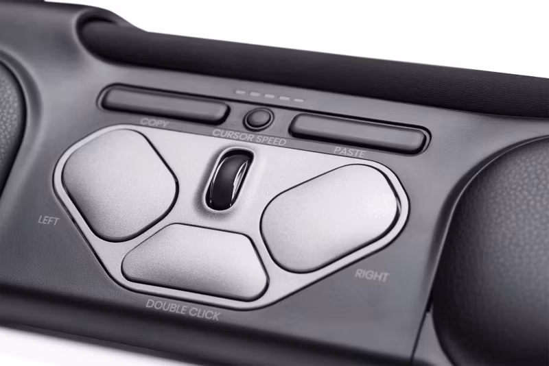 Contour Design RollerMouse Pro3 trådbunden ergonomisk mus Svart
