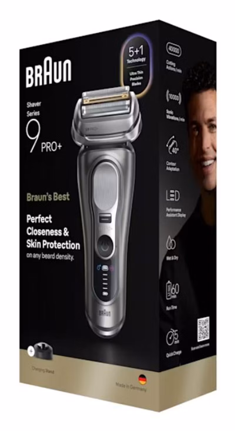 Braun Series 9 Pro+ 9615s Rakapparat Grafit