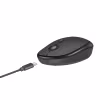 LogiLink ID0204 Trådlös Optisk Dual-mus 2,4 GHz Bluetooth 1 600 DPI Svart