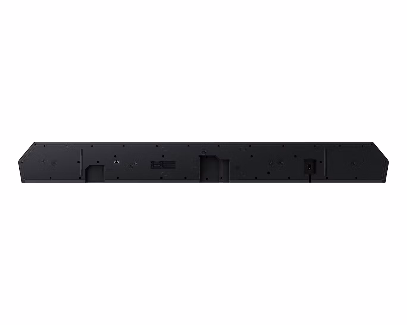 Samsung HW-Q990H Q-Series 11.1.4-kanal Dolby Atmos Soundbar med subwoofer och bakhögtalare Titan Black