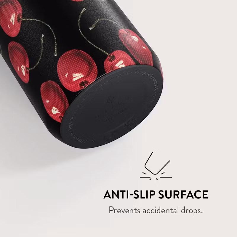 Burga Cherrybomb 800 ml Vatten-/Termosflaska i rostfritt stål