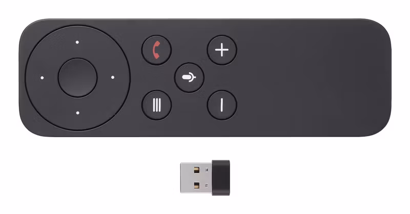 ASUS Google Meet GQE20A Starter Kit Videokonferenssystem med ePTZ-kamera och högtalartelefon Järngrå