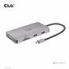 Club 3D CSV-1594 9-i-1 USB-C-hubb med HDMI, VGA och 100 W PD