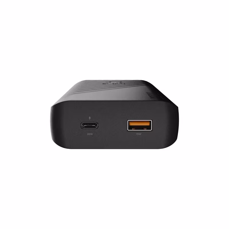 Xtorm Go2 XG2E206 20 000 mAh 20 W Powerbank med USB-C och USB-A Svart