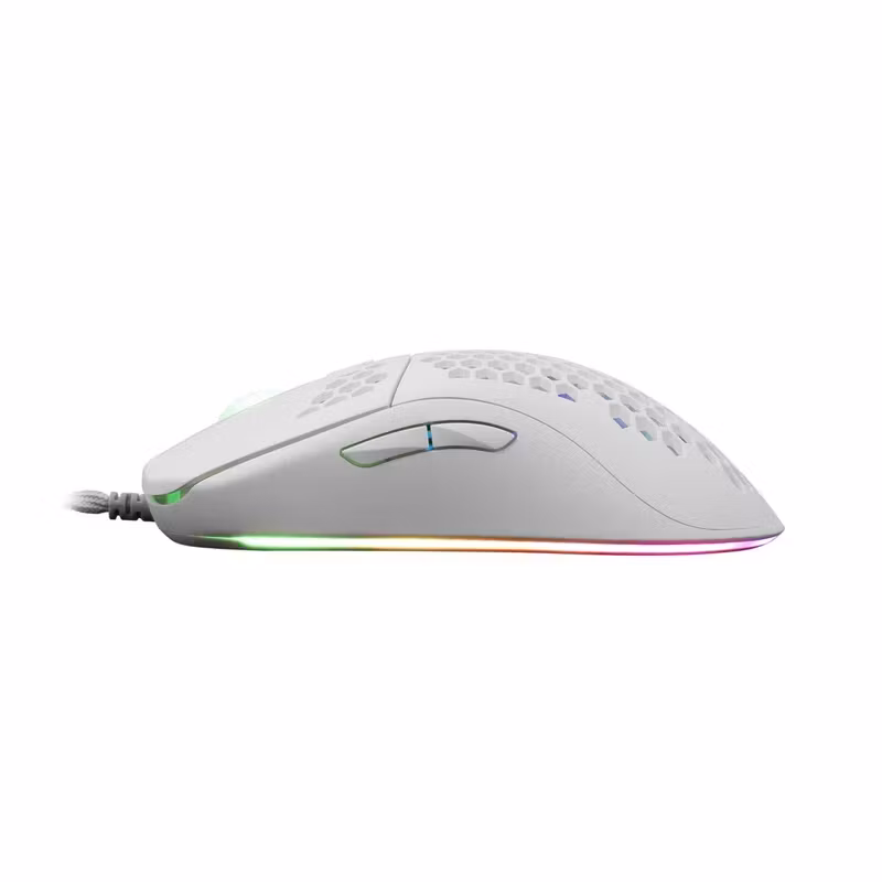 White Shark GALAHAD 6D 7 200 DPI Gamingmus Vit