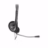 SBOX HS-201 3,5 mm On-Ear Headset Svart