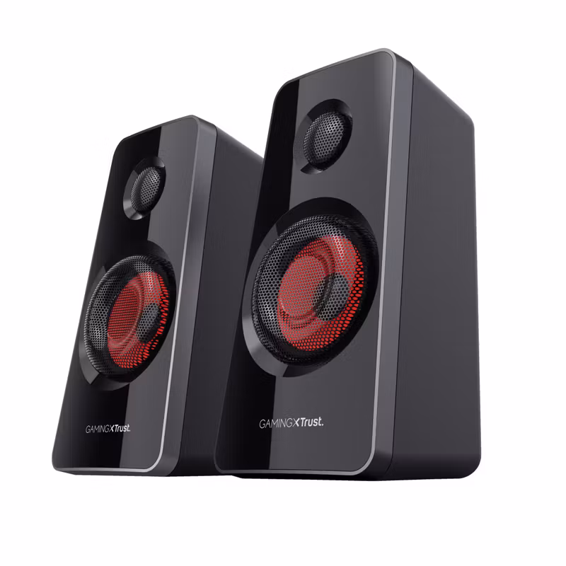 Trust GXT 38 Tytan 2.1 Högtalarsystem 60 W RMS Svart