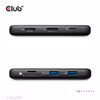 Club 3D CSV-2551 8-i-1 USB-C Dockningsstation HDMI DisplayPort 8K 100 W