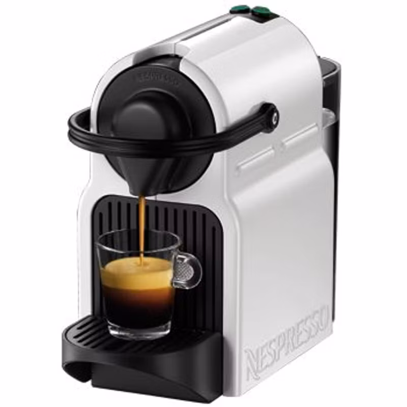 Krups Nespresso Inissia XN1001 19 bar Kapselmaskin Vit