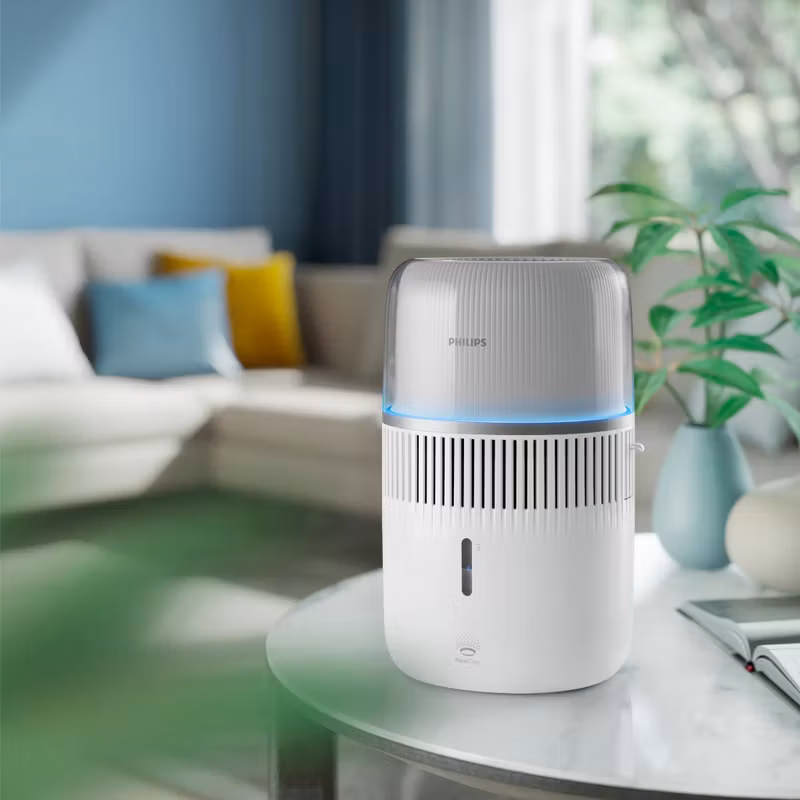 Philips Series 5000 HU5710/00 Luftfuktare NanoCloud 4,5 L Silver/Vit