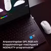 HyperX Pulsefire Haste 2 Mini Trådlös Optisk Gamingmus 6 knappar Vit