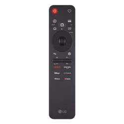 LG MR26GA Magic Remote 2026 Fjärrkontroll med röststyrning Svart