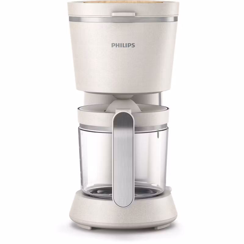 Philips 5000 Series HD5120/00 Eco Conscious Edition Kaffebryggare 1,2 l Silkesvit matt