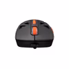 Baracuda Seal 7 knappar 12 800 DPI Optisk Spelmus Svart