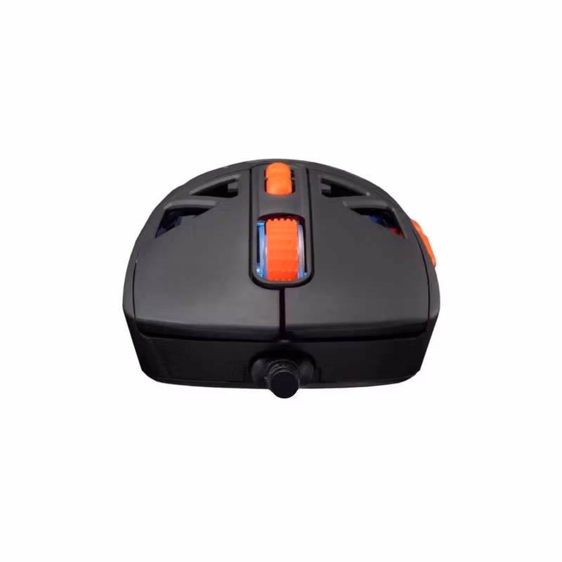 Baracuda Seal 7 knappar 12 800 DPI Optisk Spelmus Svart