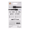 X2O Longlife USB-A till USB-C-kabel 60 W 1 m Svart