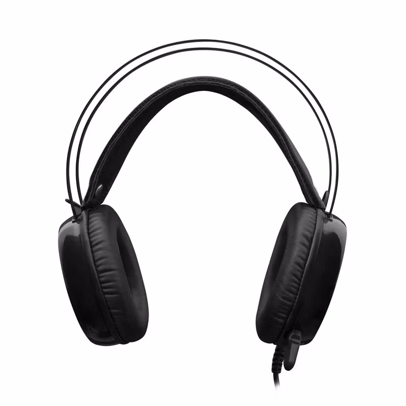 White Shark MARGAY On-Ear Spelheadset Svart