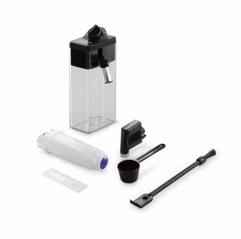 De'Longhi Dinamica Plus ECAM380.85.SB Helautomatisk espressomaskin Silver/Svart