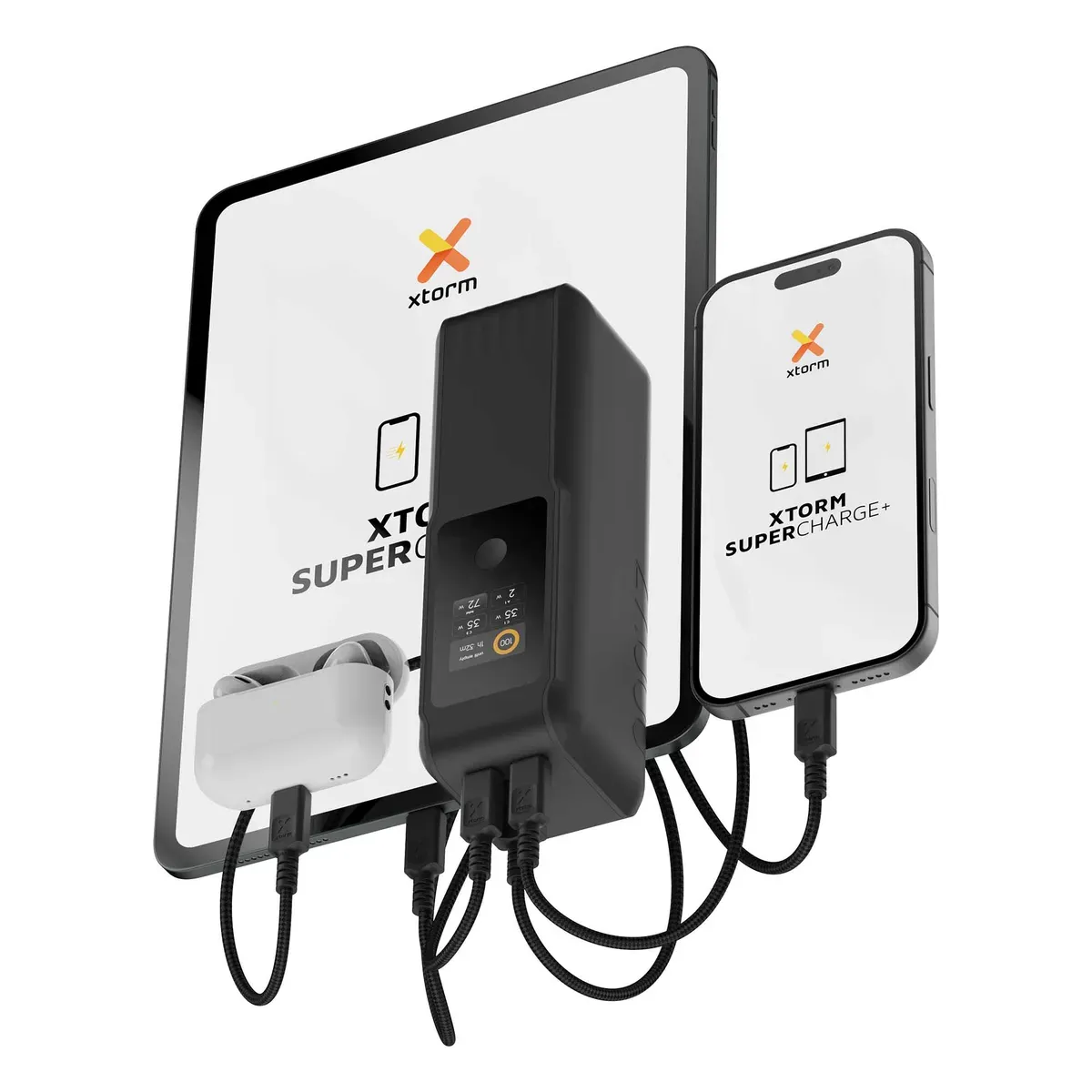 Xtorm NextGen XNG271W70 27 000 mAh 70 W Powerbank Midnight Black