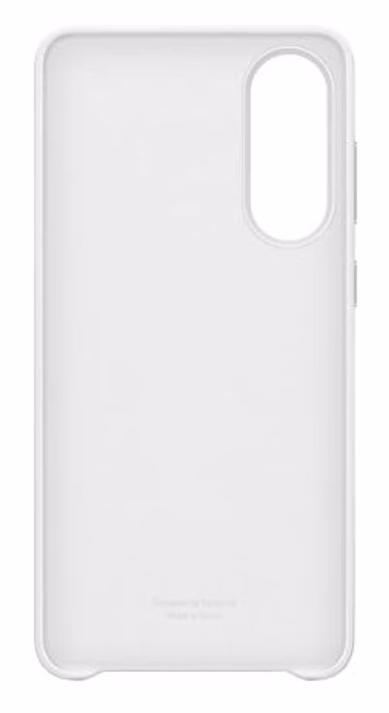 Samsung Kindsuit Case EF-VS937 Skal i Konstläder Galaxy S25 Edge Light Gray