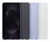 Samsung Kindsuit Case EF-VS937 Skal i Konstläder Galaxy S25 Edge Light Gray