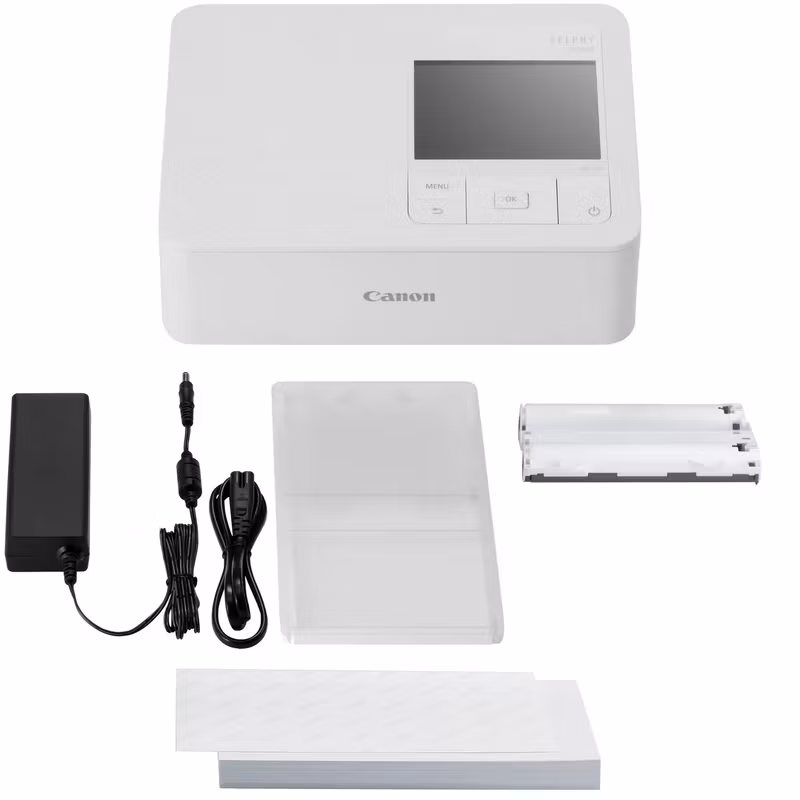 Canon SELPHY CP1500 Fotoskrivare med färgsublimering Vit