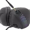White Shark OX Over-Ear Spelheadset Svart