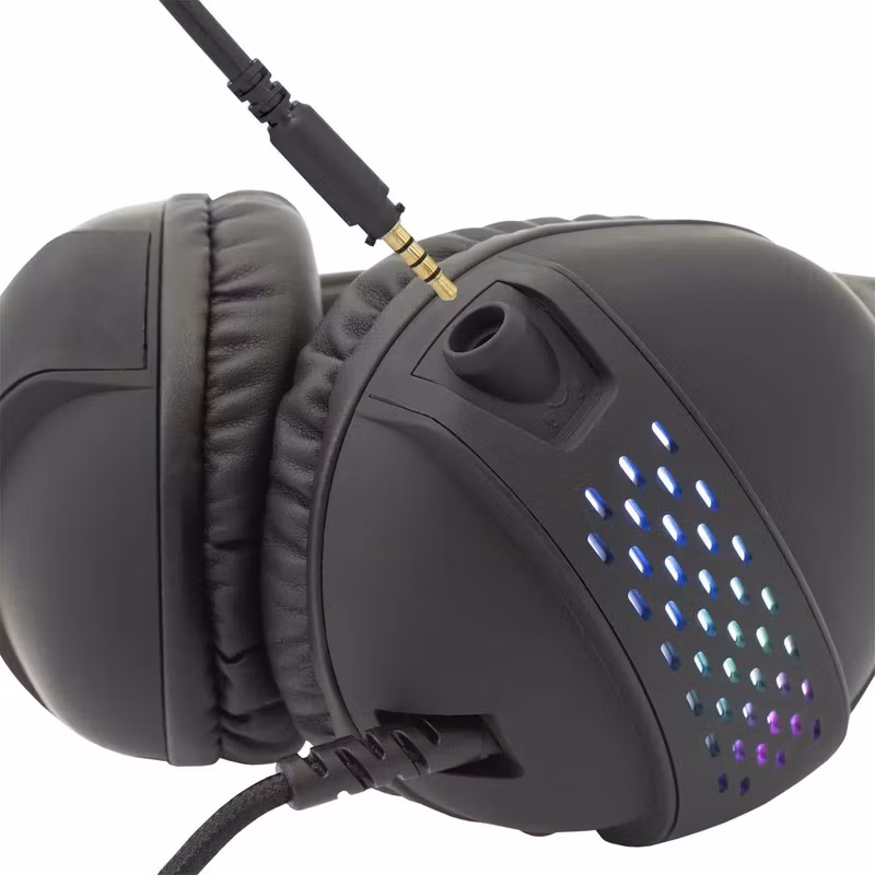 White Shark OX Over-Ear Spelheadset Svart