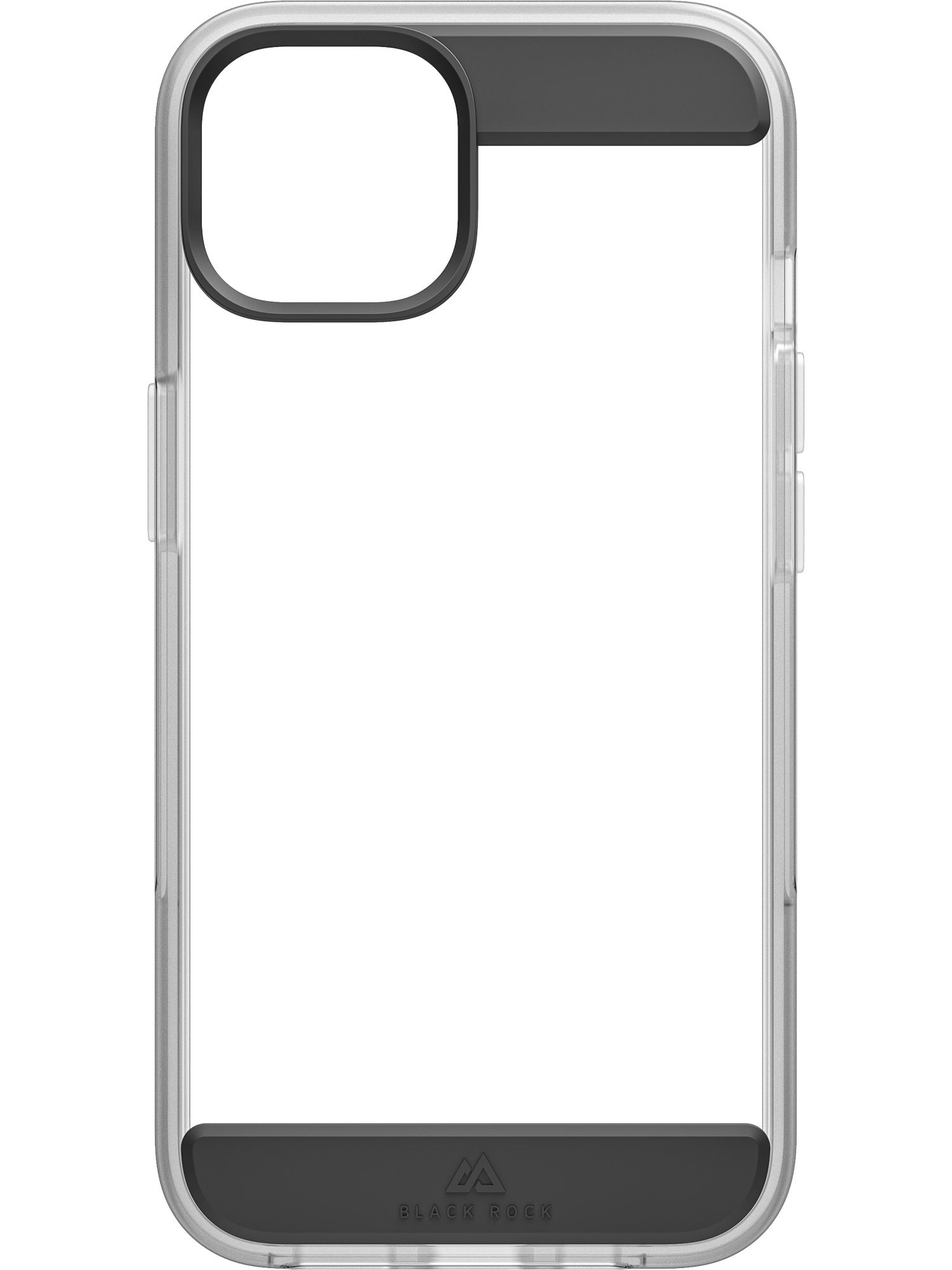 Black Rock Air Robust Case iPhone 14 Transparent/Svart
