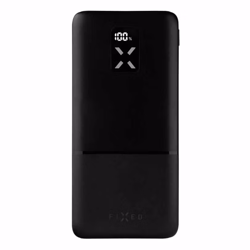 Fixed Zen USB-C PD 20W Power Bank 10 000 mAh, Svart