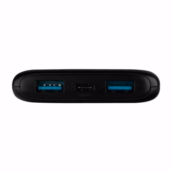 Fixed Zen USB-C PD 20W Power Bank 10 000 mAh, Svart