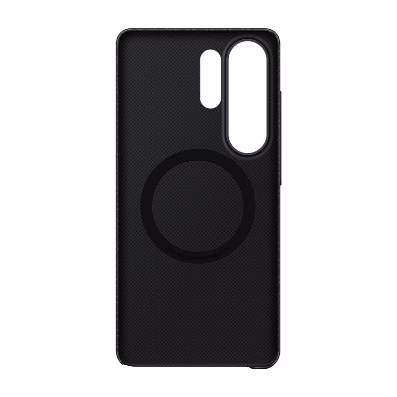 Samsung Galaxy S26 Ultra Carbon Magnet Case aramidskal med magneter Black